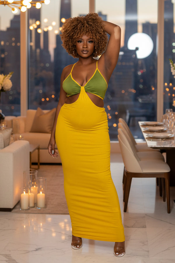 Island Gal Maxi Dress