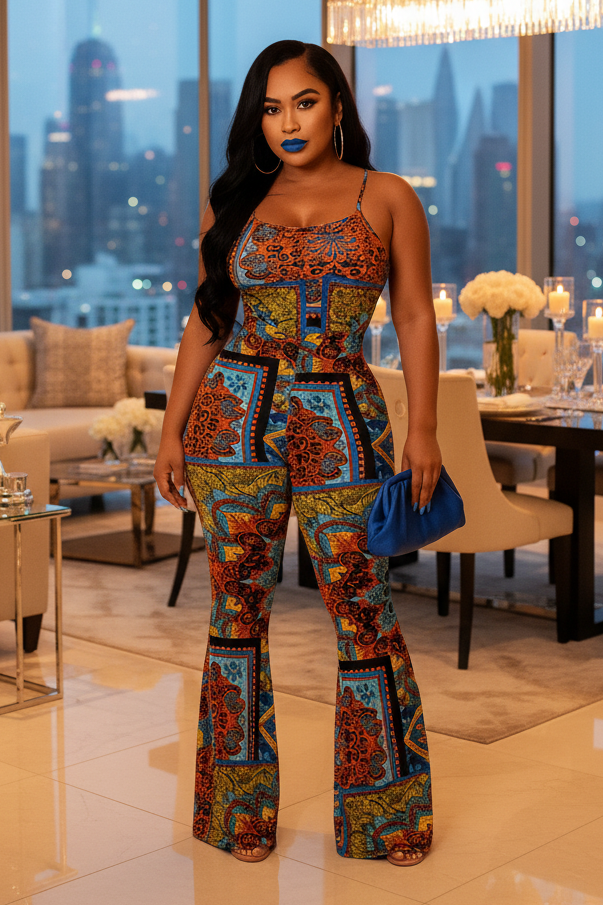 Truth Hurts Sleeveless Jumpsuit