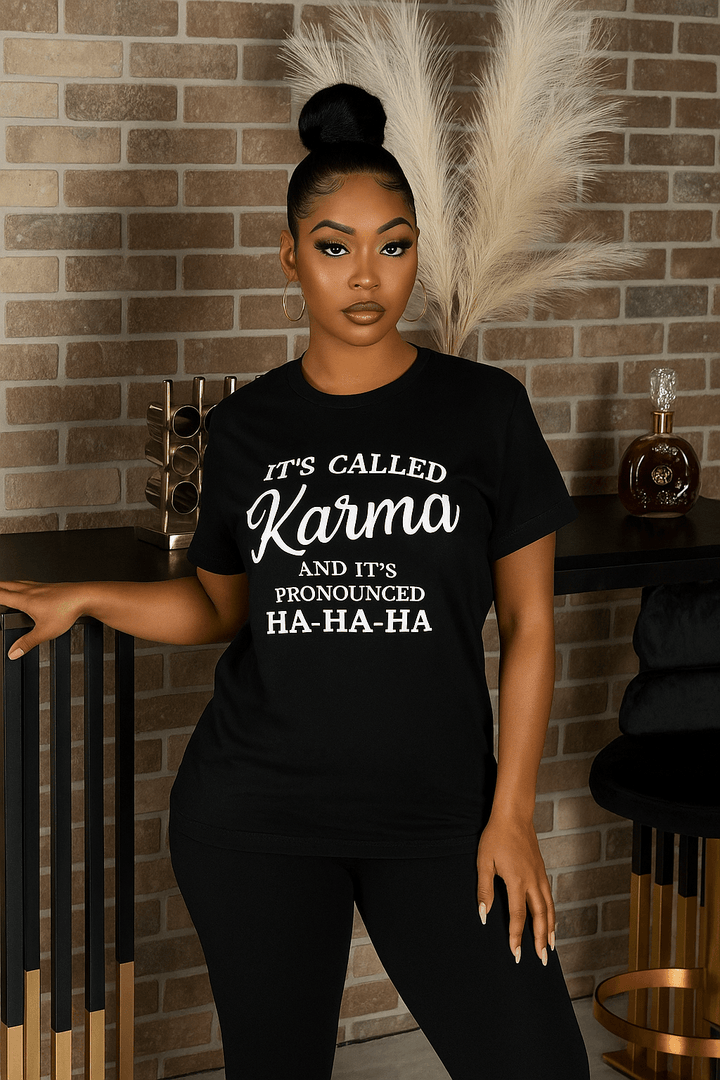 Karma Tee - Final Sale