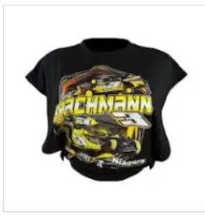 Motor Sports Tee - Black - Final Sale
