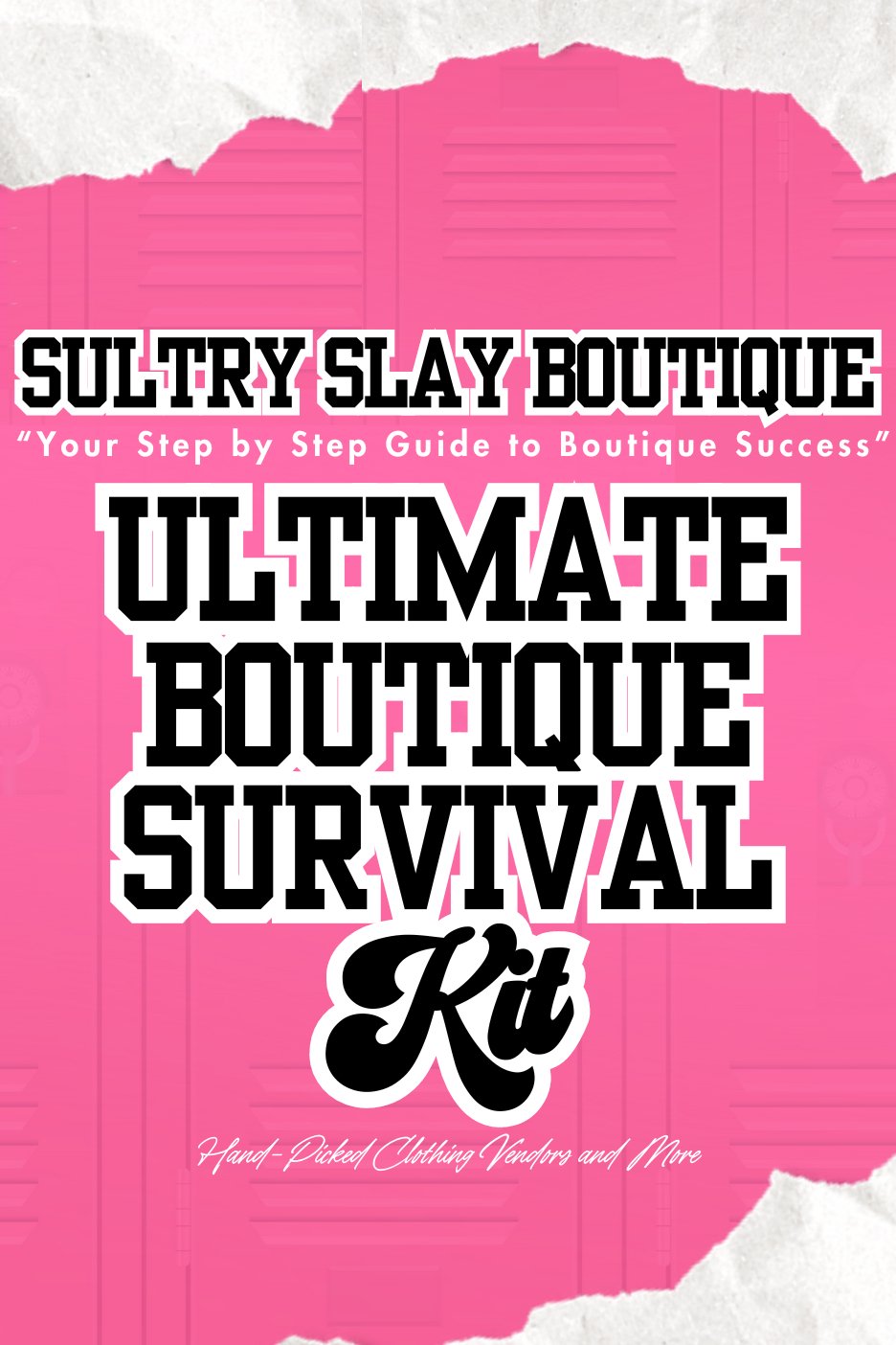 Ultimate Boutique Survival Kit Ebook
