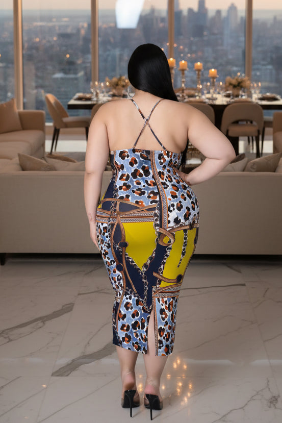 Wild Thang Midi Dress