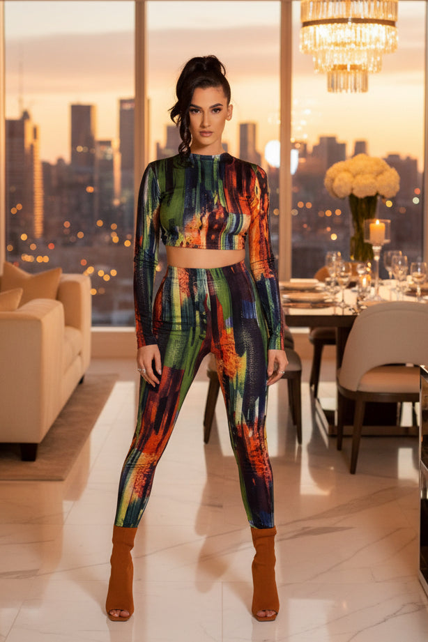 Need To Know Pant Set