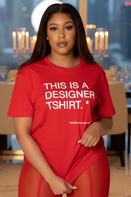 Designer Tee