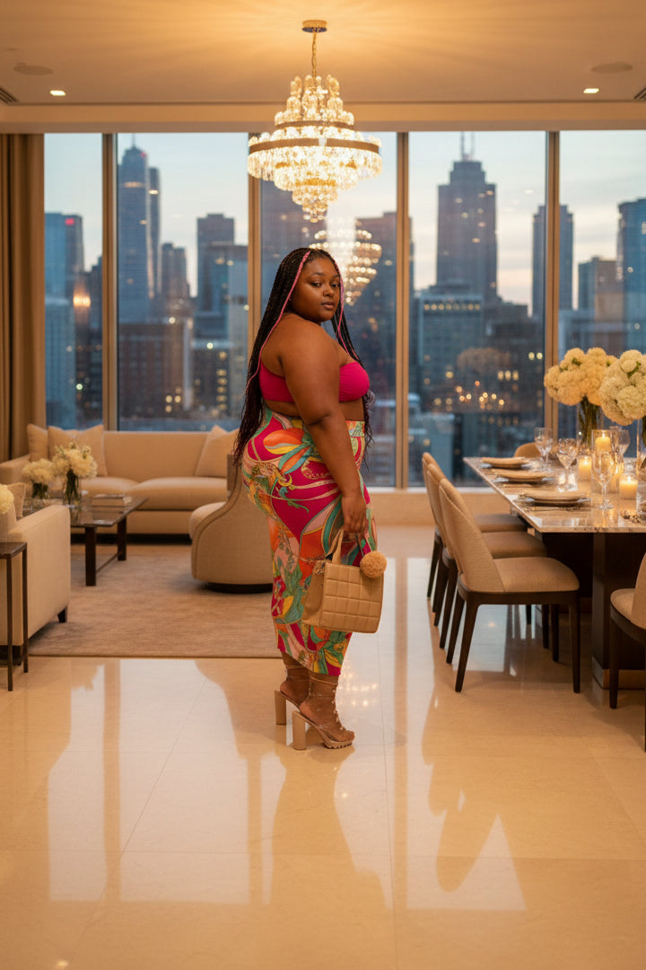 Material Girl Skirt Set