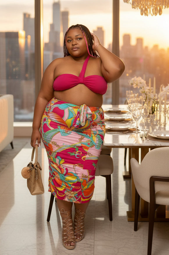 Material Girl Skirt Set