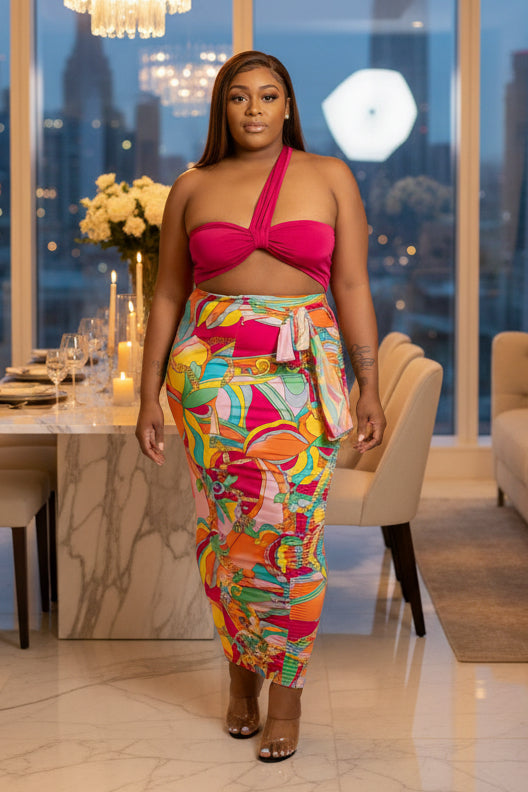 Material Girl Skirt Set