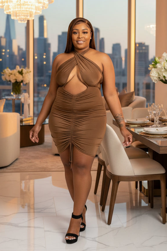 Wild Side Mini Dress